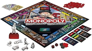 Hasbro E9972149 - Monopoly für schlechte Verlierer in der Schweiz E9