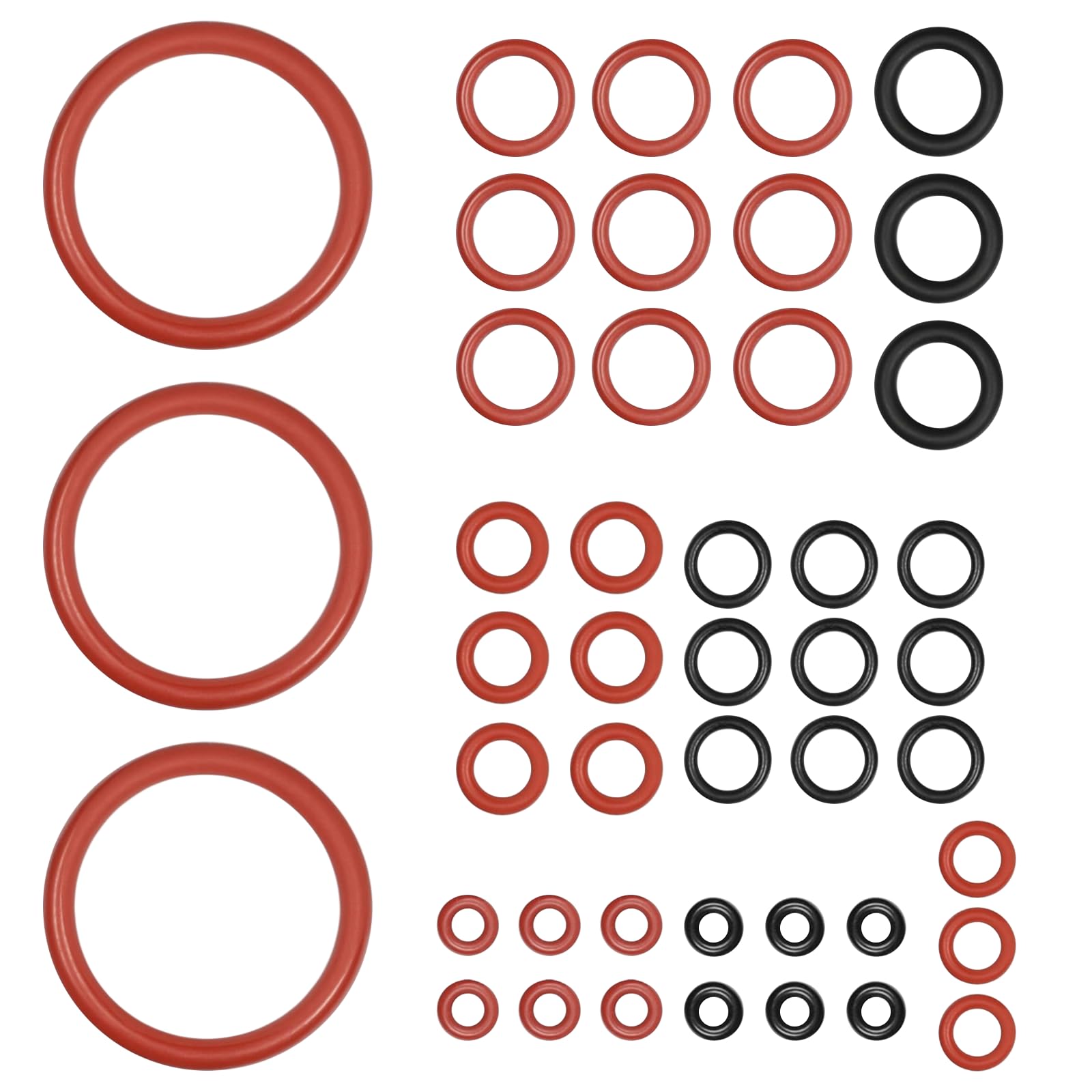 Kit 45 Guarnizioni O-Ring Per Macchine Caffè - Compatibile Philips Saeco | Ricambi Silicone - Foto 2