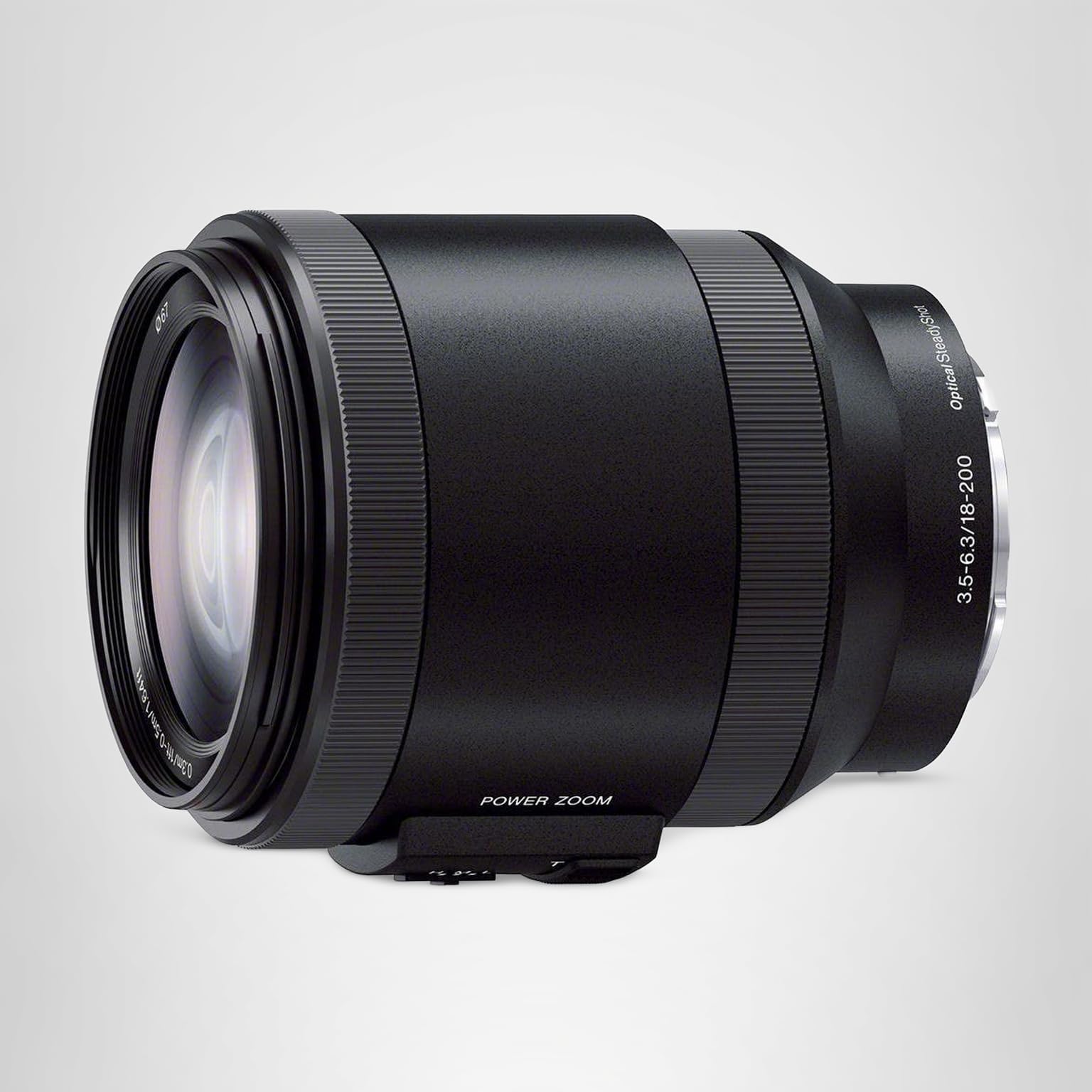 Sony SELP18200 E Mount - APS-C 18-200mm F3.5-6.3 Power Zoom Lens