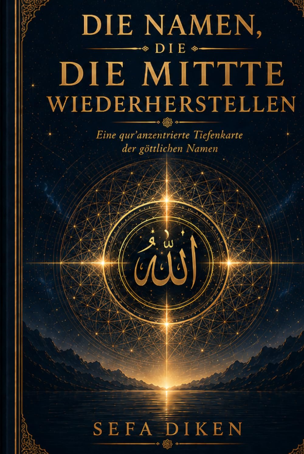 Die Namen, die die Mitte wiederherstellen: Eine qurʾanzentrierte Tiefenkarte der göttlichen Namen
