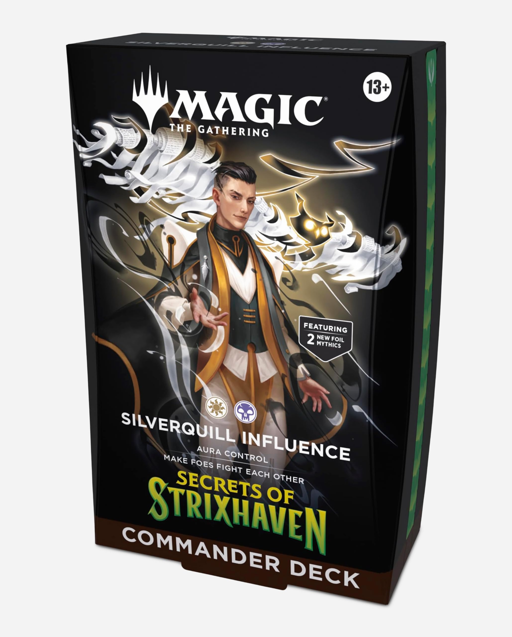 Magic: The Gathering Secrets of Strixhaven Commander Deck