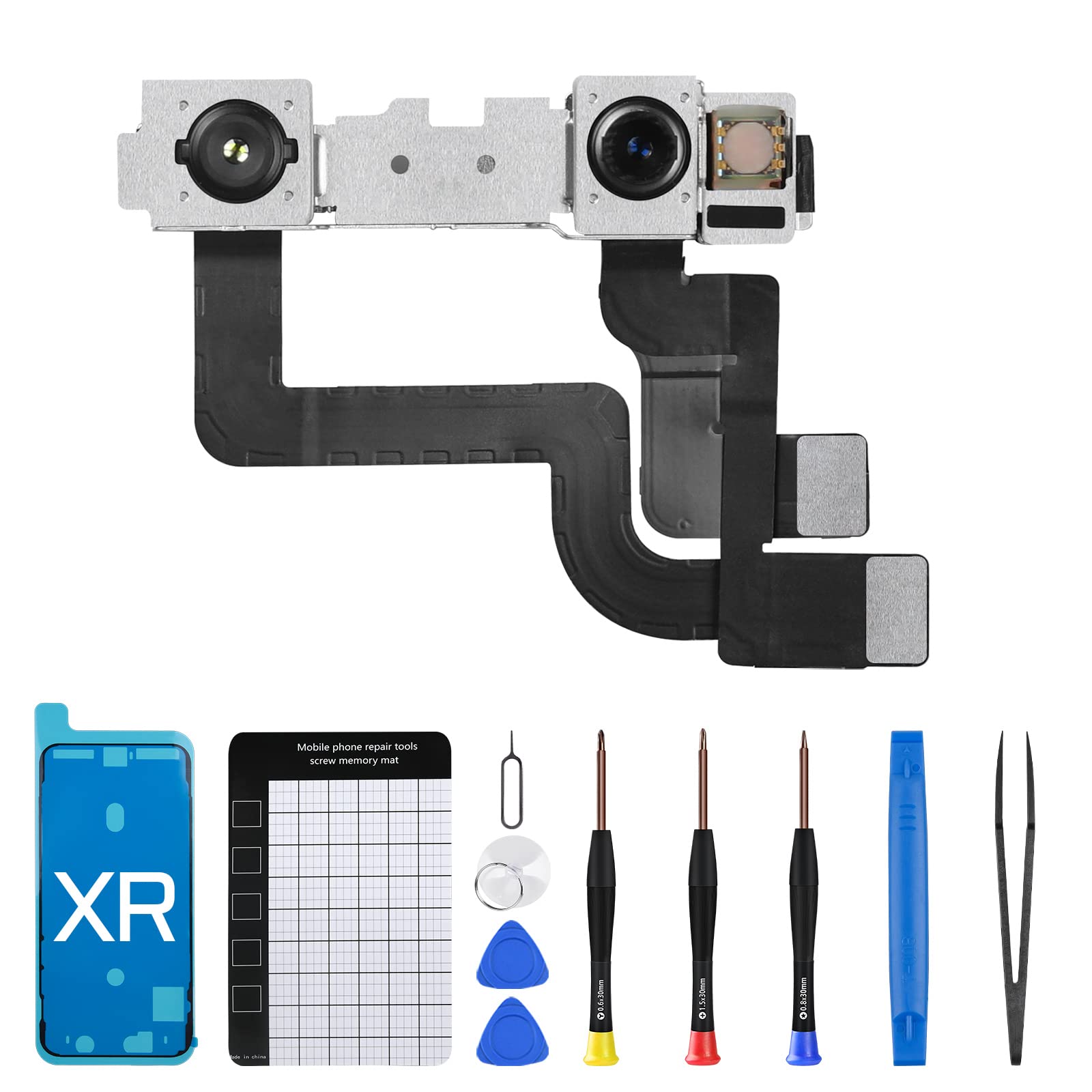 DGSCSMY for iPhone XR Front Camera Replacement Repair Kit