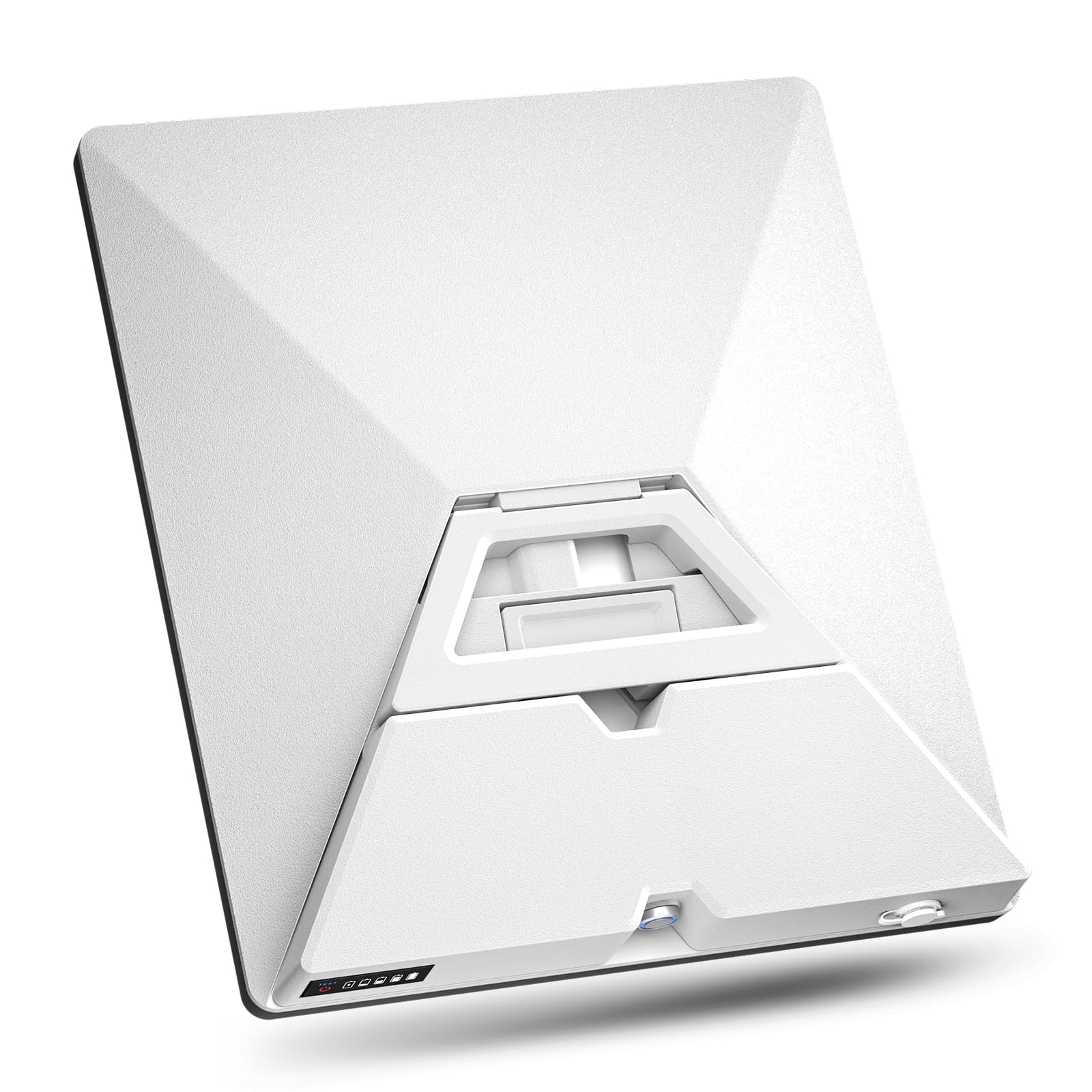E100 Batteria per Starlink Mini con caricatore, 99 Wh (27.600 mAh), adatta ai viaggi in aereo, fino a 5 ore di autonomia, IP65 resistente all’acqua, supporta ricarica pass-through