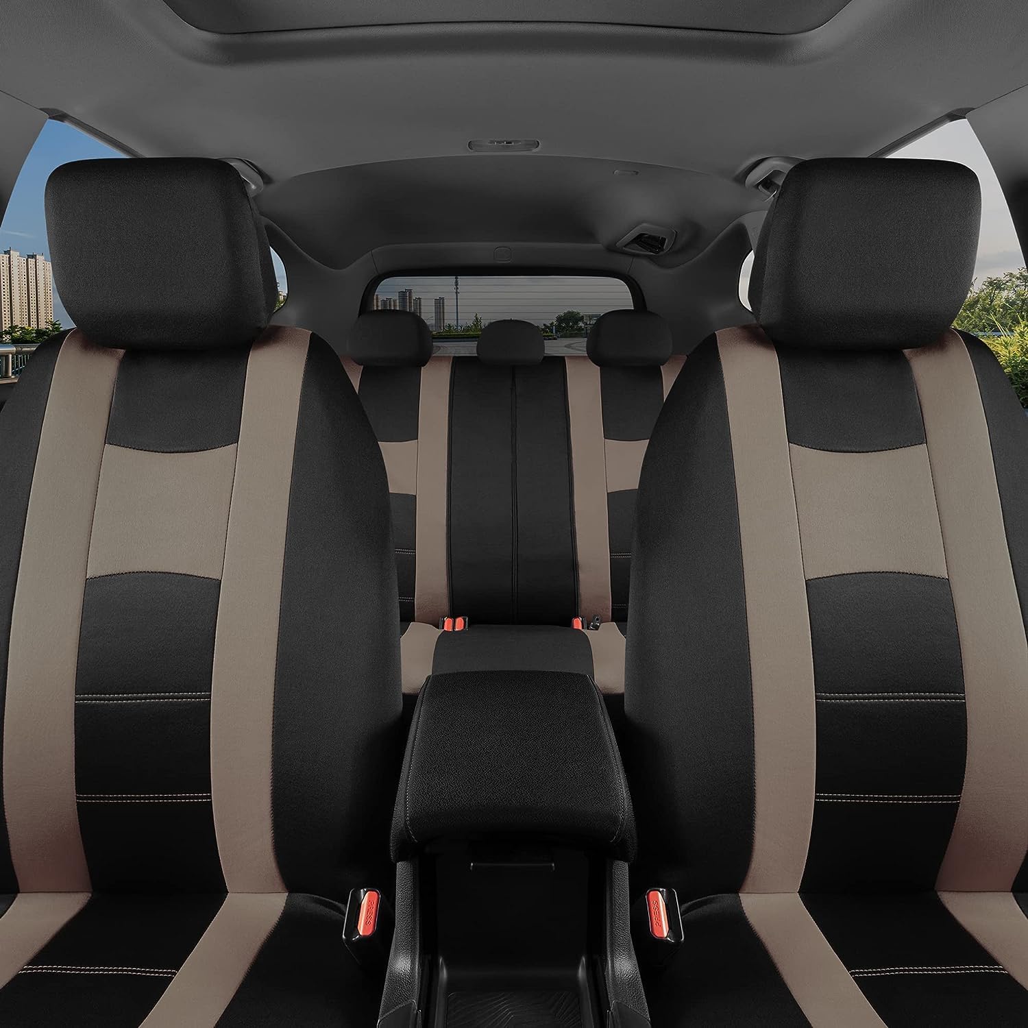 carXS Forza Series Light Gray Seat Covers and Floor Zimbabwe Ubuy