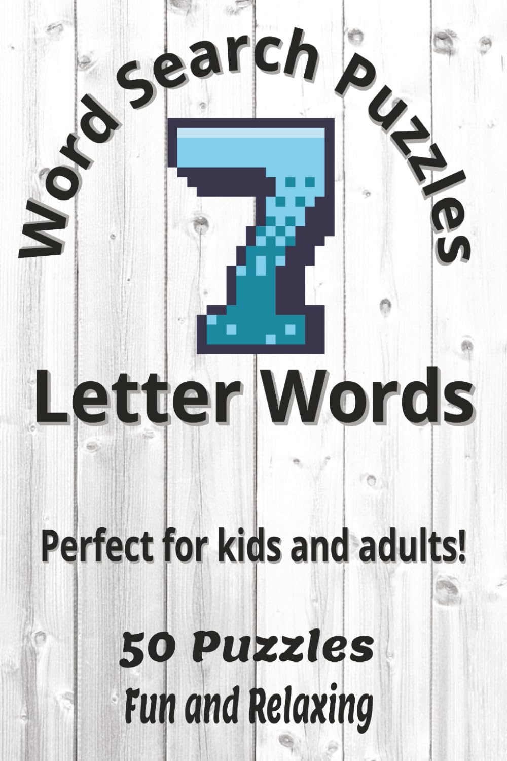 BIG WORDS: 7 Letter Word Search Puzzles: Challenging | Vocabulary Builder