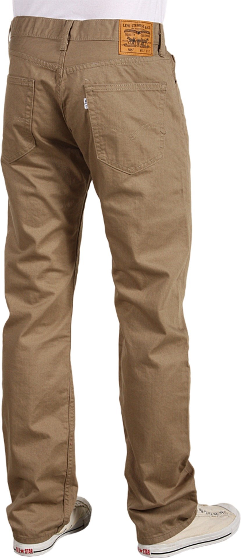 Levi's Men's 505 Regular Fit Jeans