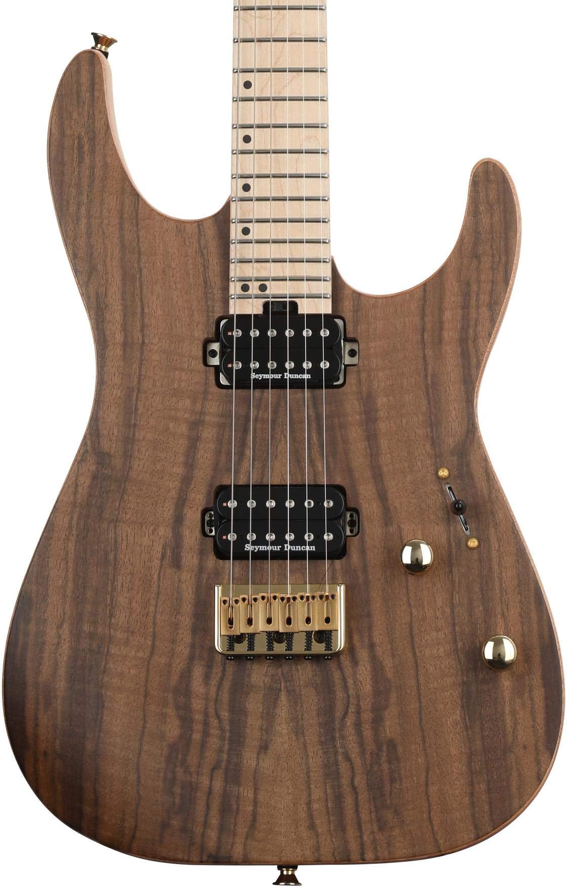 CharvelPro-Mod DK24 HT - Natural Walnut