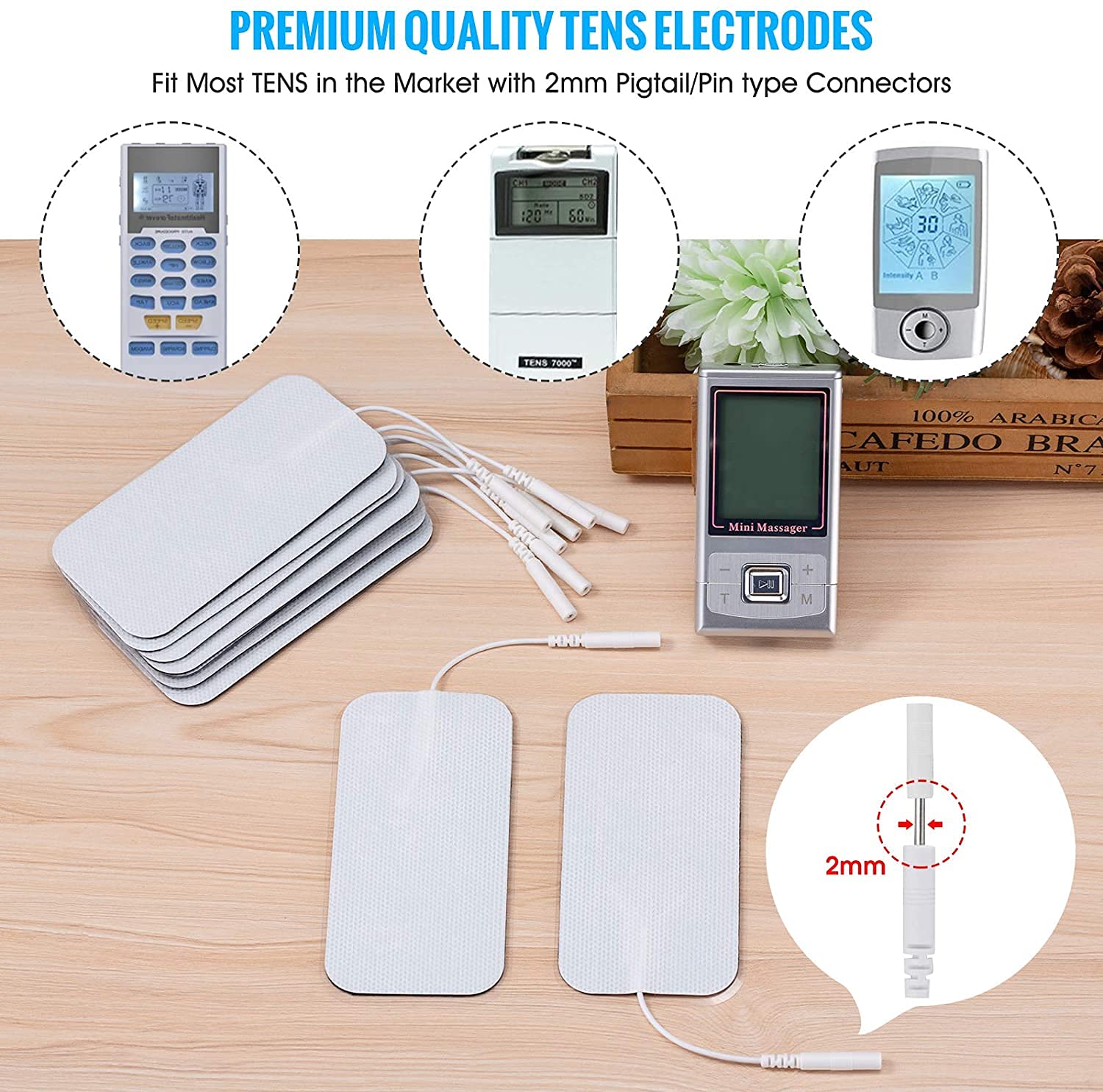 Agam Tens Digital Therapy Machine Electrode Pad for ElectrodeREP device (4 rectang and 8 square electrode | Pack of 12) Agam Tens Digital Therapy Machine Electrode Pad for ElectrodeREP device (4 rectang and 8 square electrode | Pack of 12)