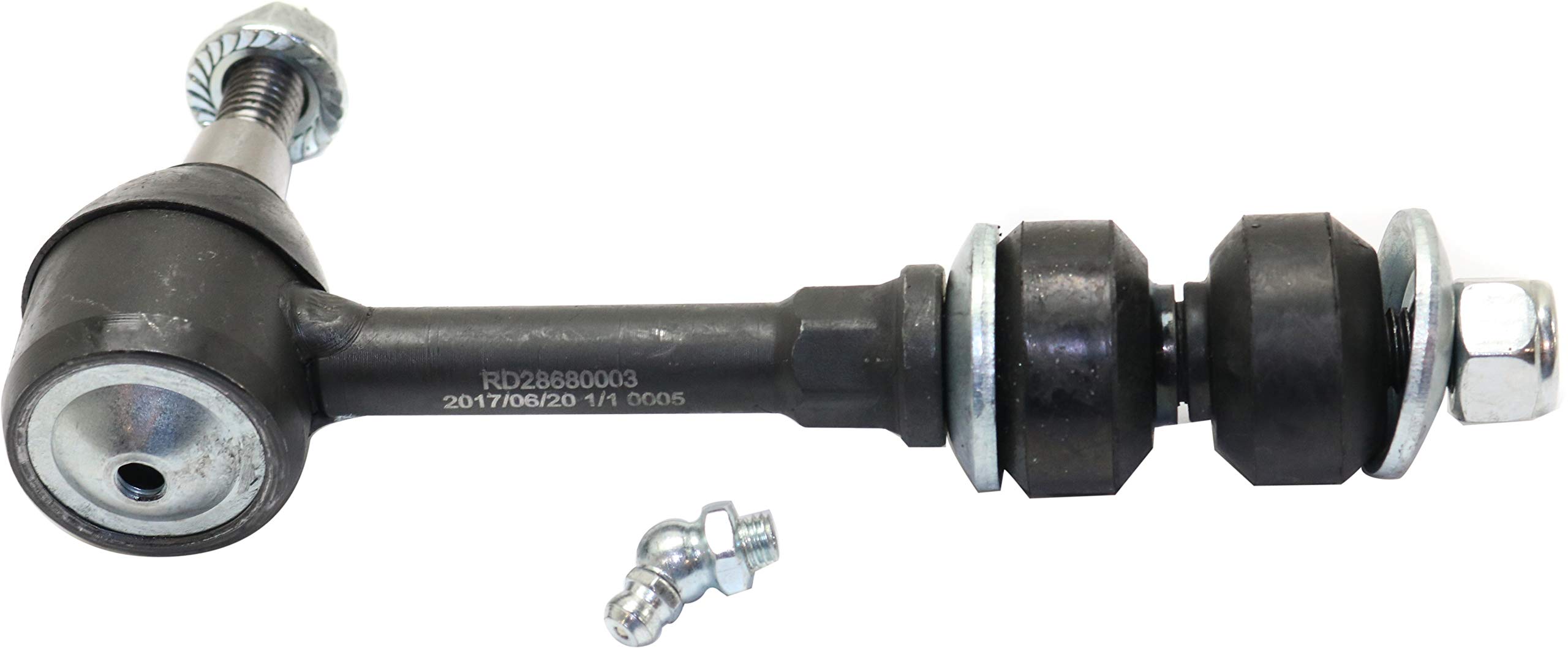 HEROFFIX Juego De 2 Eslabones Estabilizadores De Barra Estabilizadora Delantera Para Ram 2500 2014-2021 Para Ram 3500 2013 Para Ram 3500 2014-2020 Kit De Suspensión De Repuesto