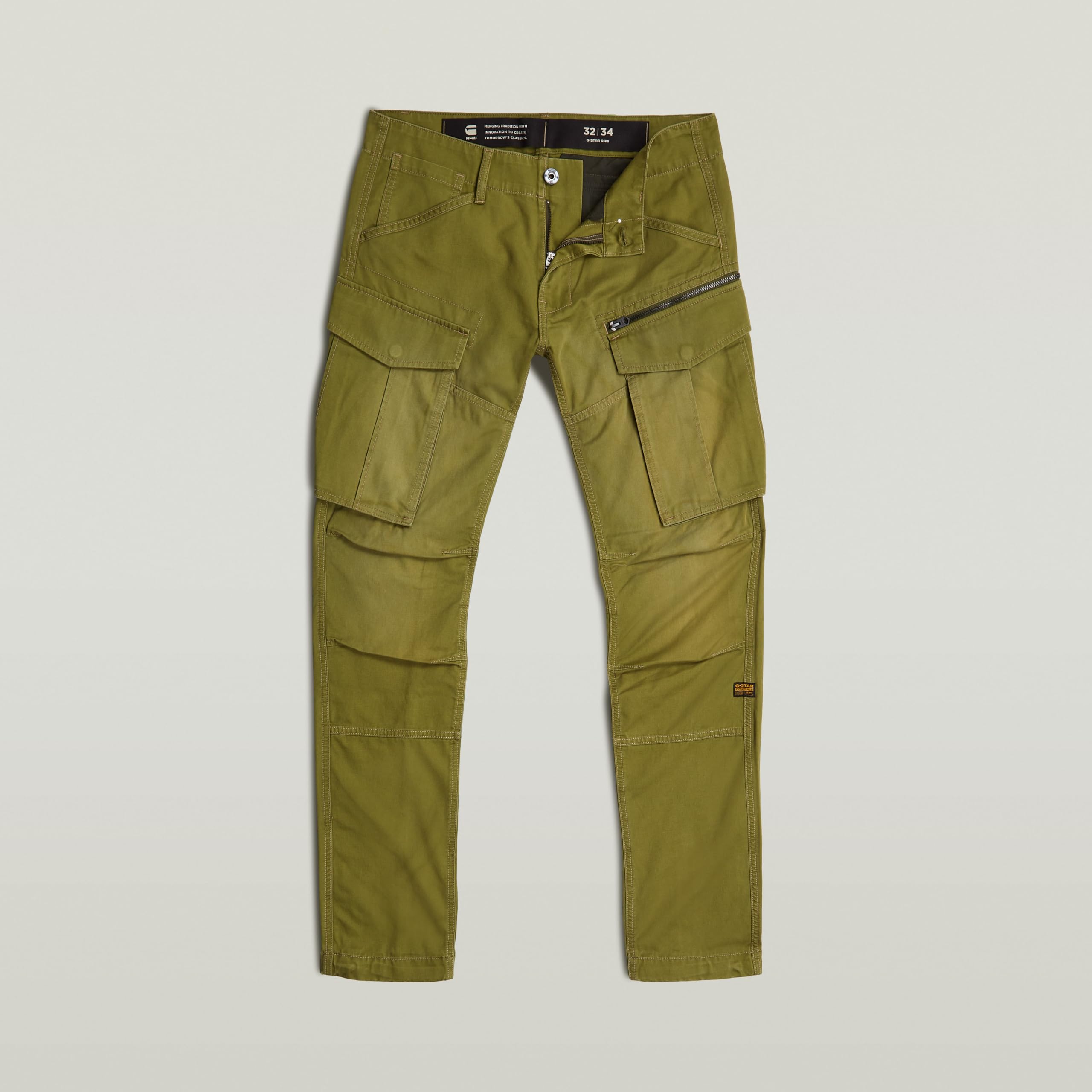 G-STAR RAW Rovic Zip 3d - Spodnie Mężczyźni