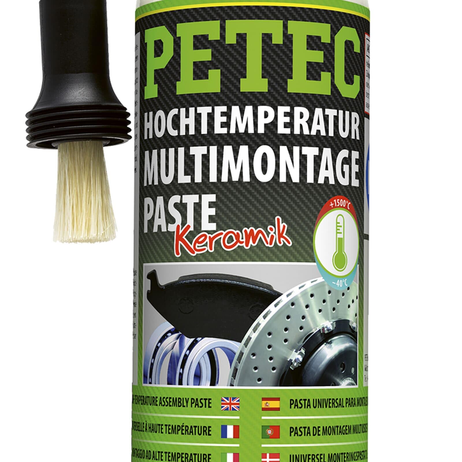 PETEC 2x 94420 Fett | 2x 94420, PETEC Hochtemperatur Multimontagepaste,