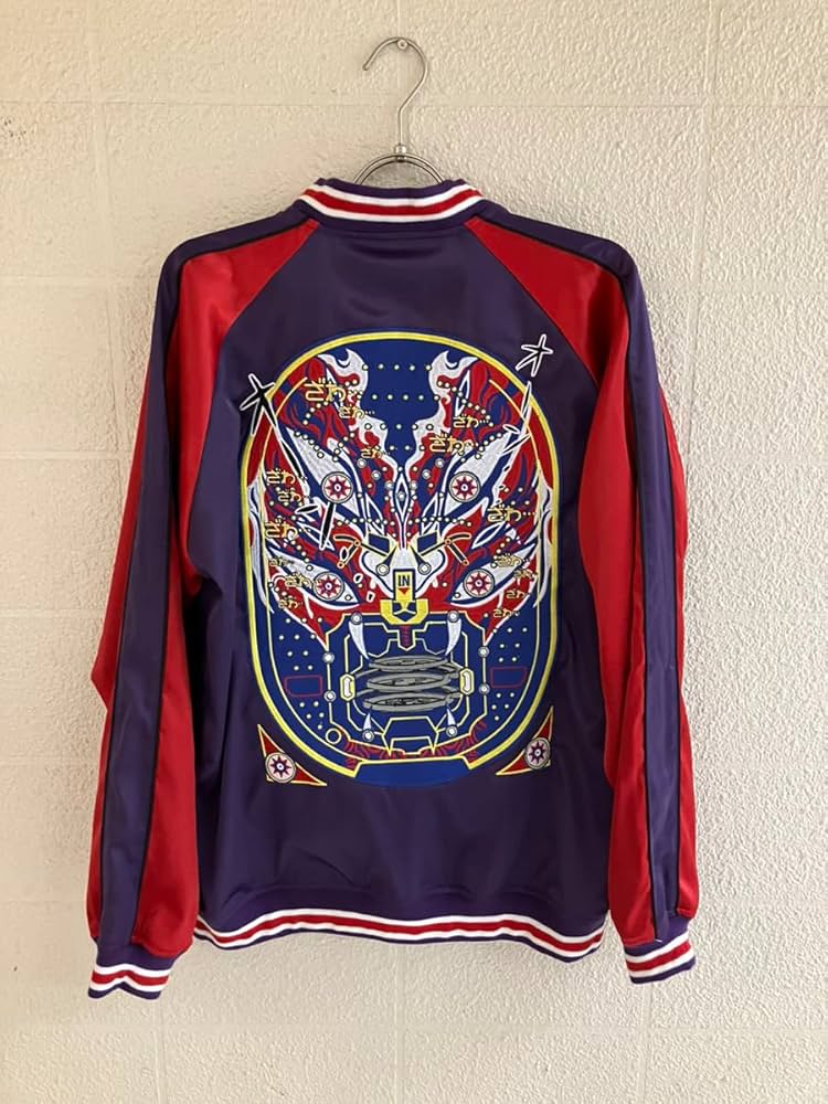 エクストララージ スカジャン リバーシブル XLARGE エクストララージ スーベニアジャケット スカジャン