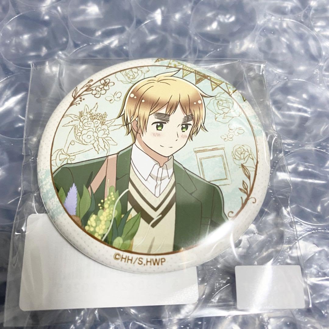 【匿名配送】ヘタリア　Webくじ　ウェブくじ　イギリス　缶バッジ　F賞 Amazon.co.jp: ヘタリア イギリス WEBくじ F賞缶バッジ HolidayMarche