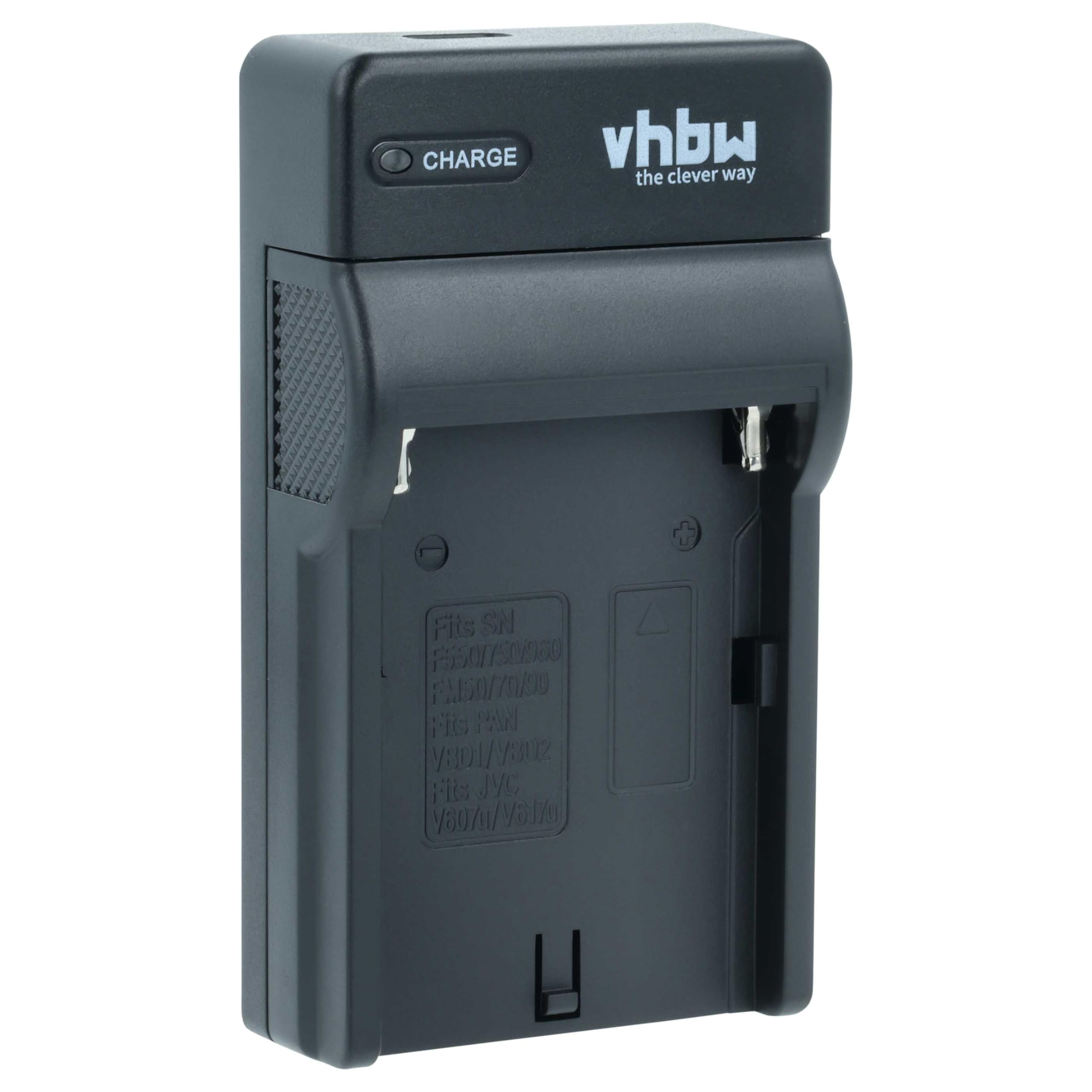vhbw Chargeur USB-C Compatible avec Sony GV-D200, GV-D800, HDR-AX2000E, GV-A500E, GV-D1000, HDR-AX2000 caméra + câble USB-C + témoin de Charge