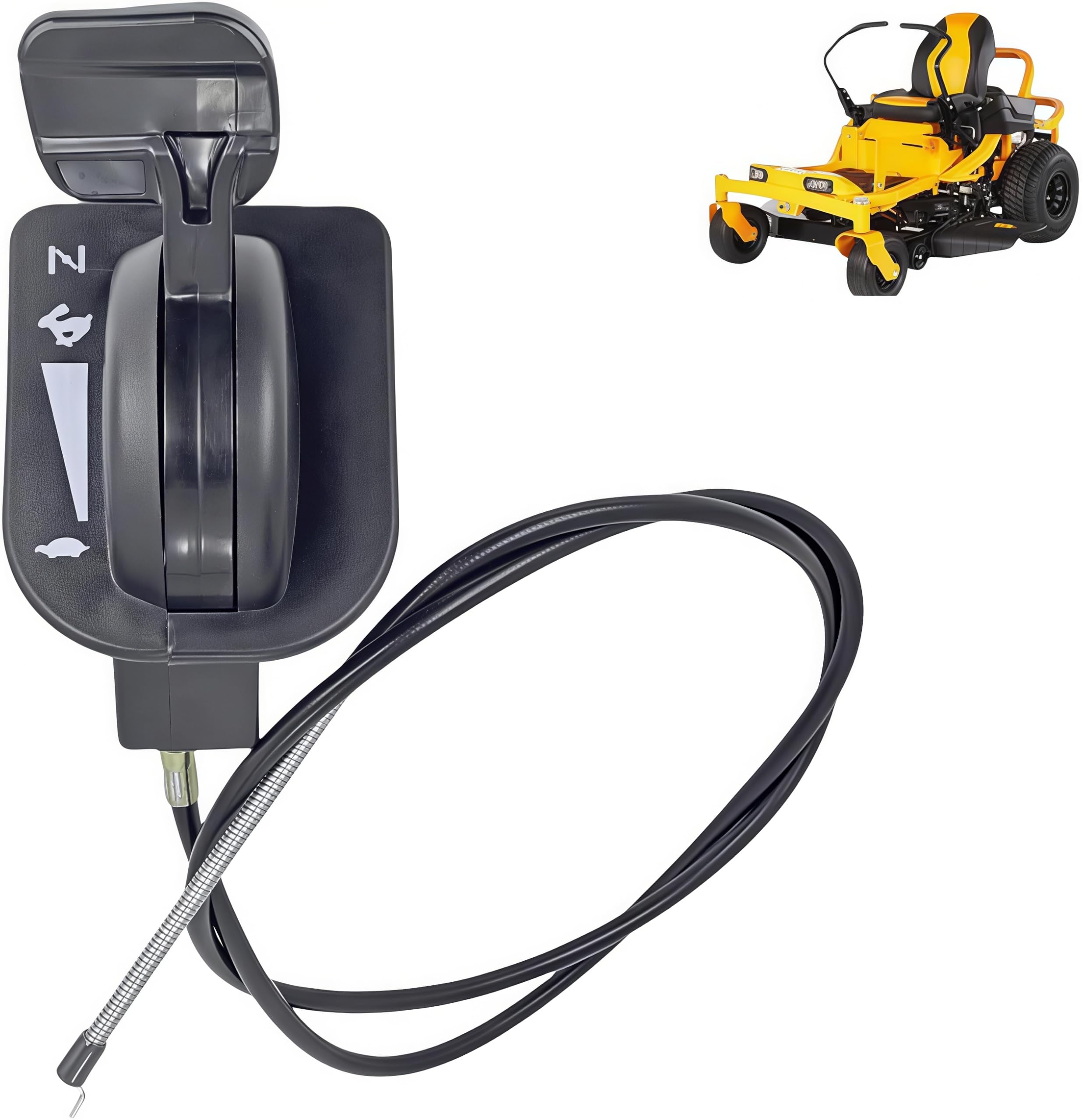 Amazon.com : BLOLACDZ 746P06891 746-06891 51 in Throttle Cable for