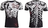 Vista 3 de Xtreme Couture by Affliction Camiseta Hombre Caqui