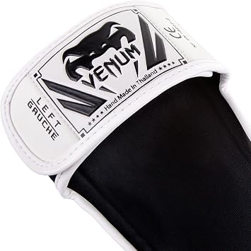 Venum Elite Stand Up Shin Guard, X-Large