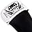 Venum Elite Standup Shinguards, White/Black, Medium