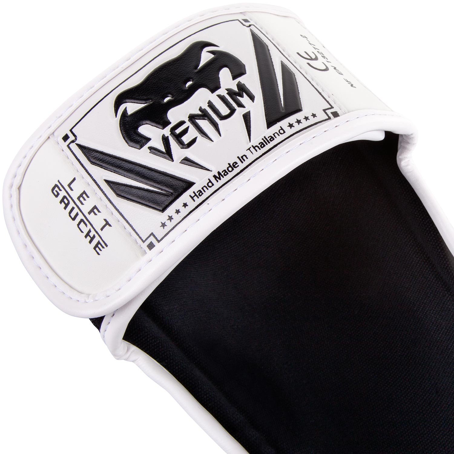 Amazon | Venum Elite スタンドアップ シンガード - ホワイト/ブラック