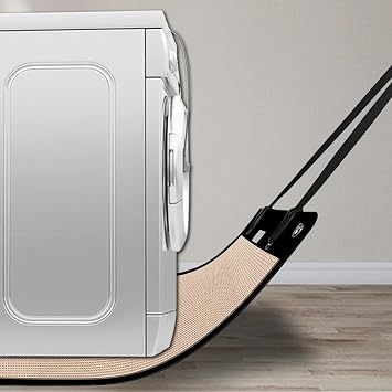 Oversized Large Appliance Slider with Pull Strap,Furniture Moving Slides for Floor Protection Premium Moving Mat for Tile Carpet and Hardwood Floor