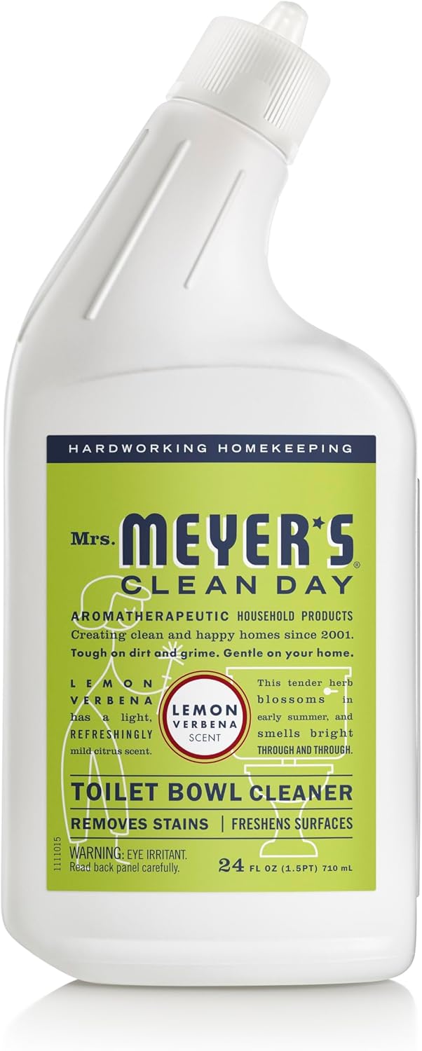 MRS. MEYER'S CLEAN DAY Lemon Verbena Toilet Cleaner 24 oz