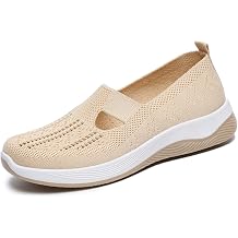 Sneakers for Women Walking Shoes Slip On Comfortable Cushion Running Tennis Non Slip Workout Sports Fashion Sneakers
