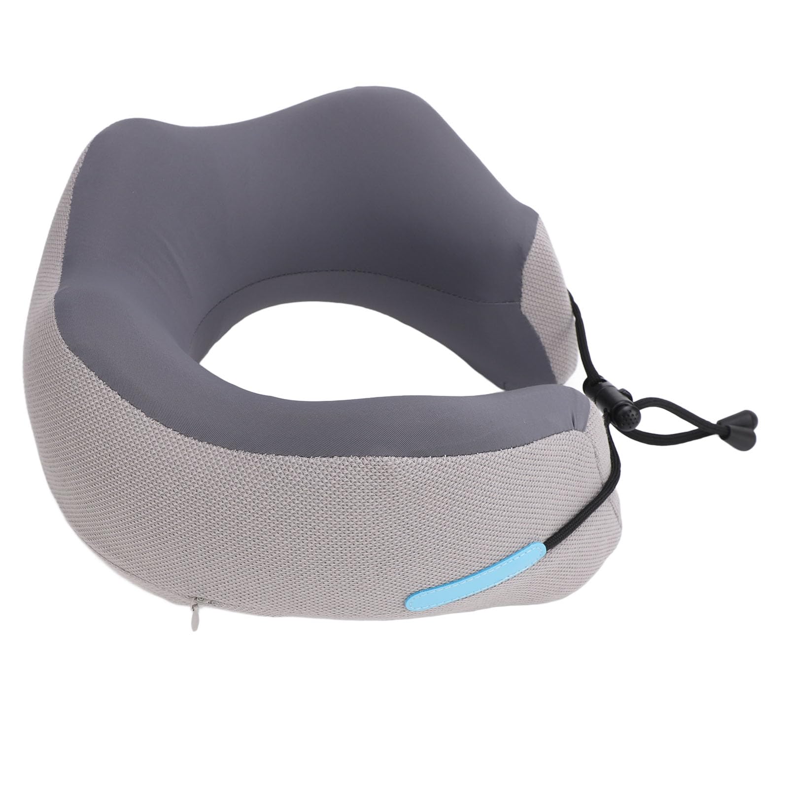 Emoshayoga Almohada de Espuma Viscoelástica en Forma de U para un Cómodo Soporte de Viaje en Avión y Coche, Ajustable y Lavable, Diseño Ligero (#5)