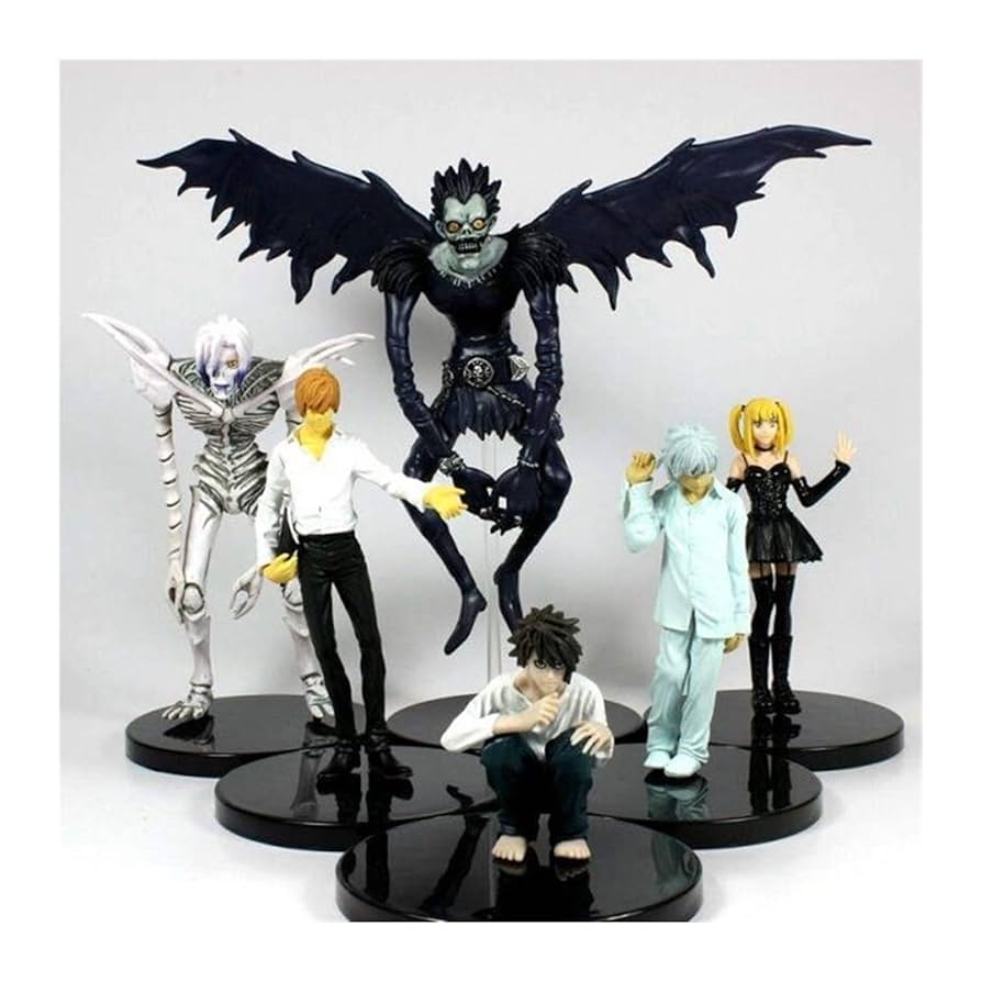 デスノート　ミサミサ　レム　ジェラス　フィギュア　セット売り デスノート ミサミサ レム ジェラス フィギュア セット売り DEATH NOTE