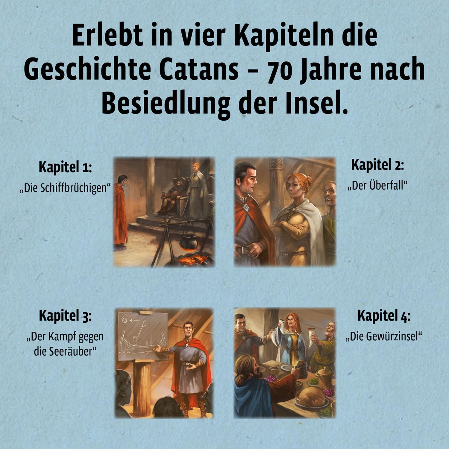 KOSMOS Catan - Szenarien für Seefahrer - Die Legende der Seeräuber | Erweiterung zur Erweiterung "Seefahrer", für 3-4 Personen ab 10 Jahre, Siedler von Catan