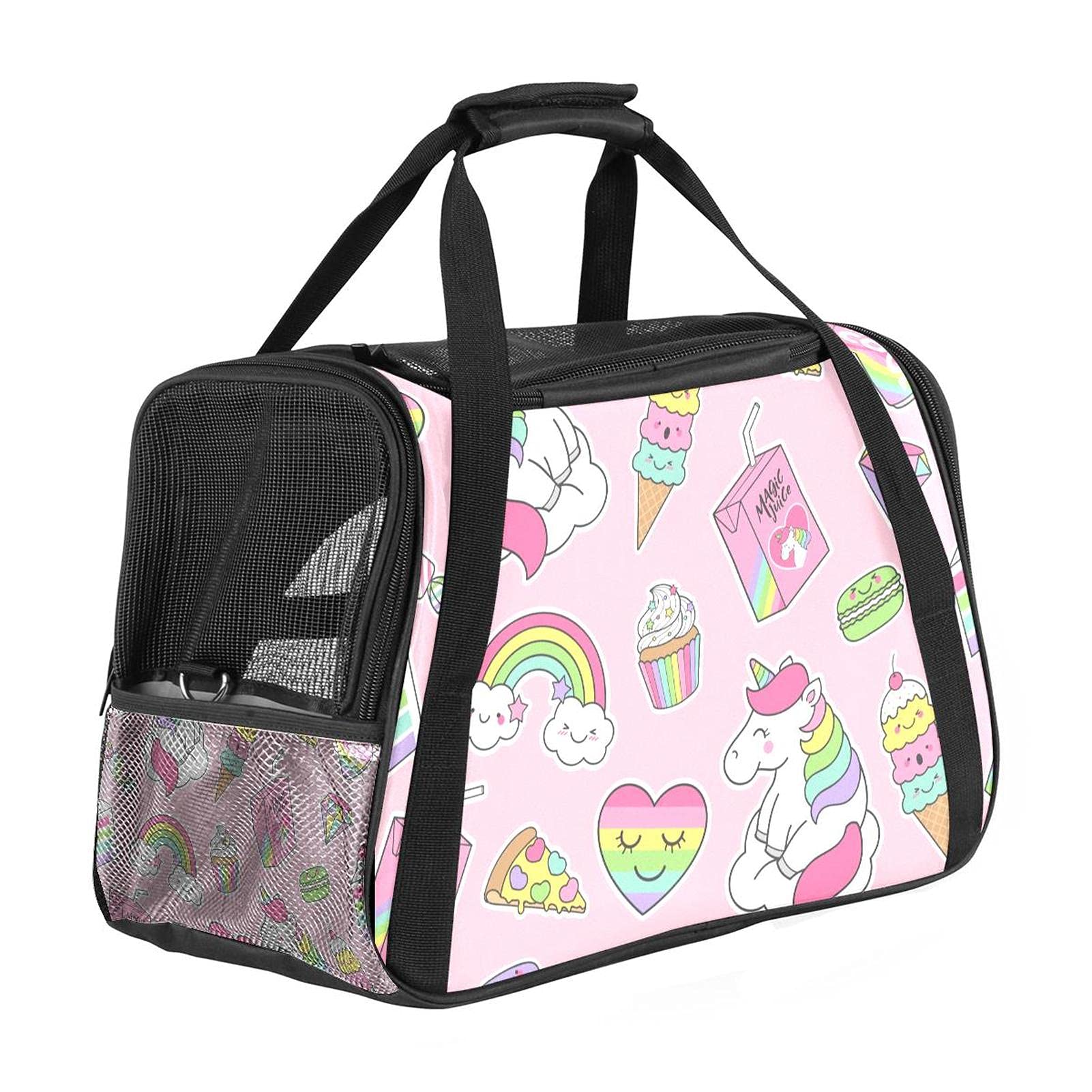 Sac transport de transport portable chat chien lapin avion souple