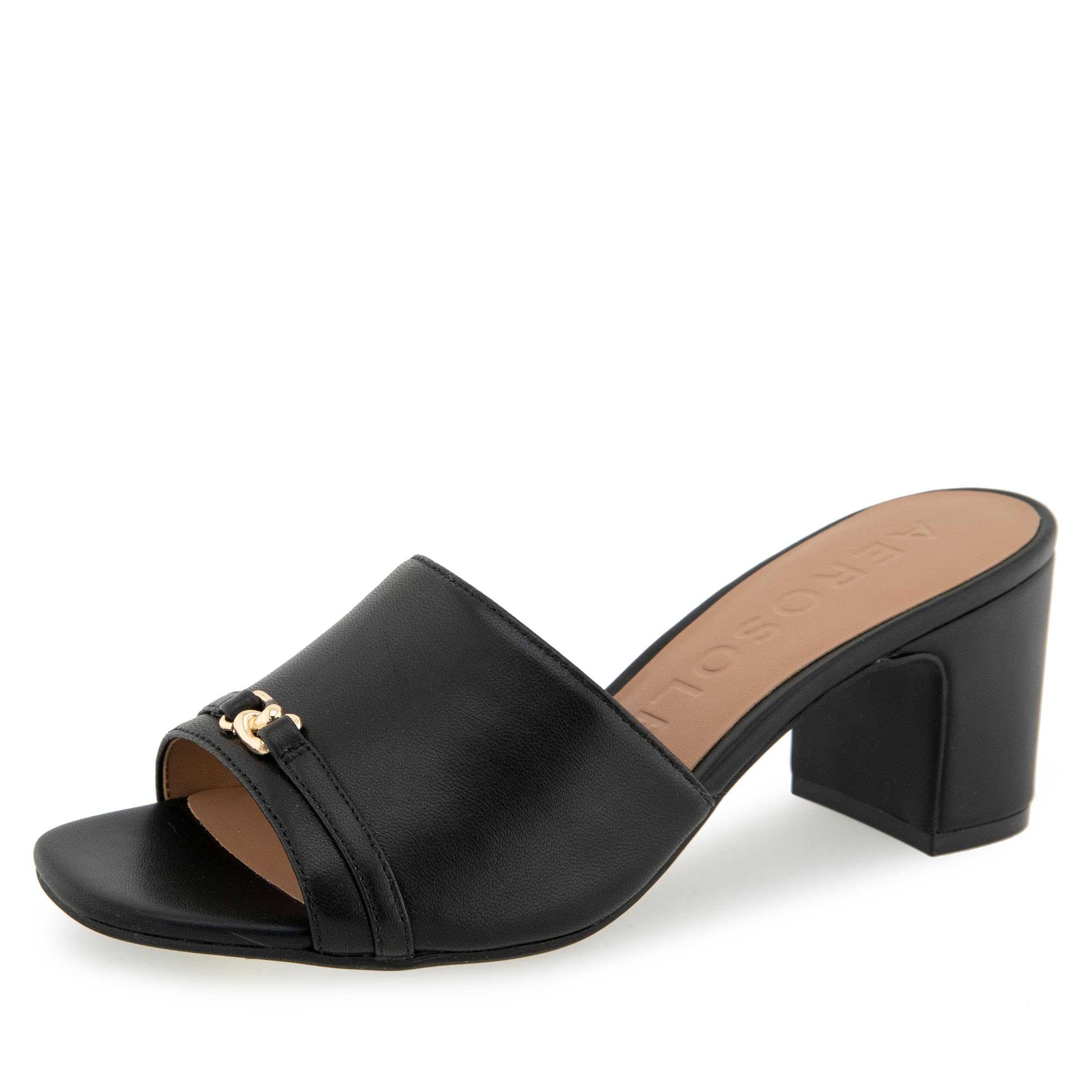 Women's Gela Heeled Slide Sandal