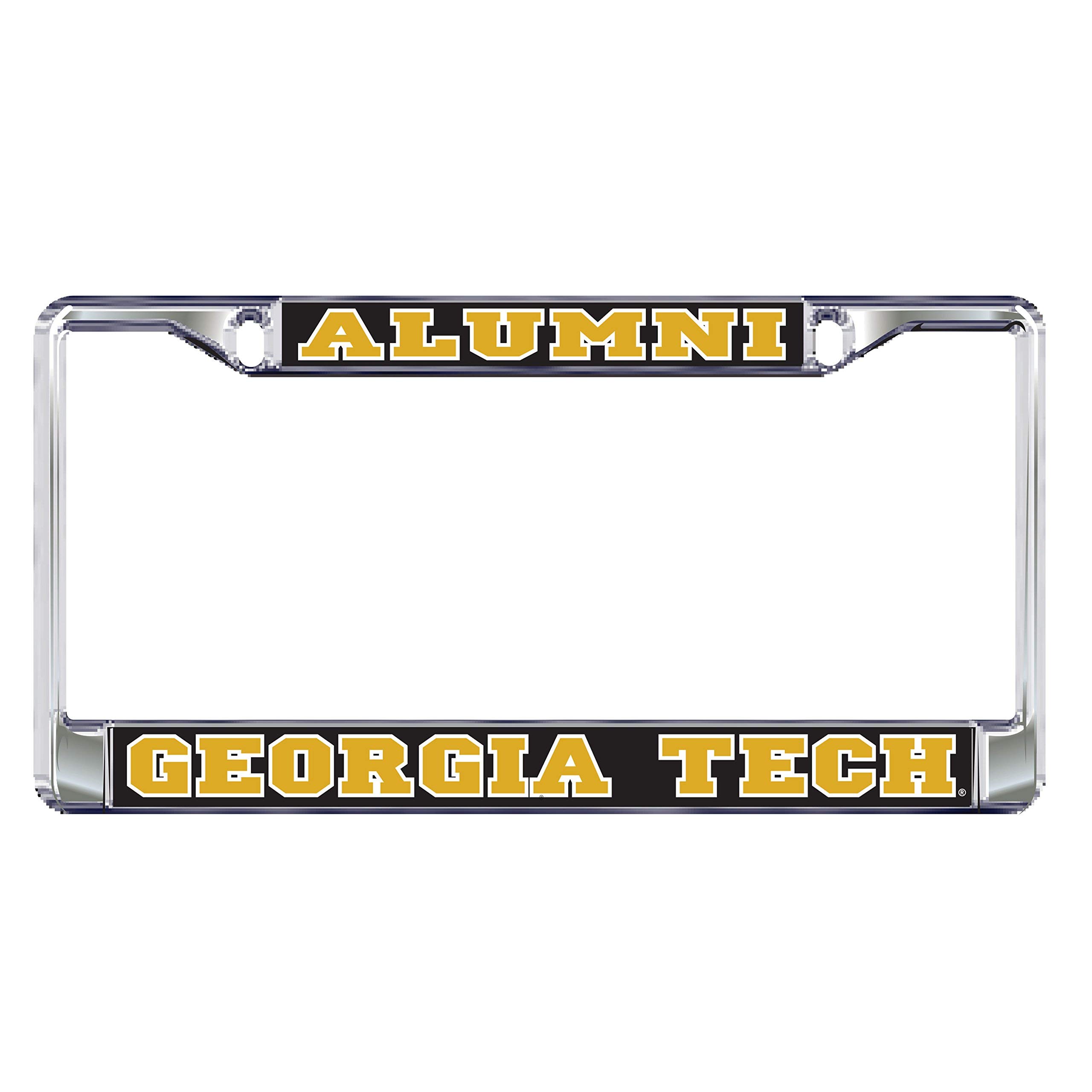 GT Georgia TECH Yellow Jackets Alumni License Plate Tag Frame