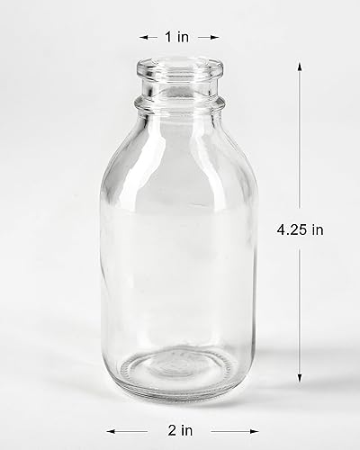 Miniatura 5 de Botella de vidrio jarrón