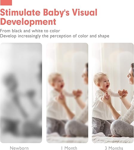 Miniatura 2 de Tarjetas flash para bebés de 0-3-6-12-36 meses juguetes para bebés de 0 a 3 meses juguetes para bebés recién nacidos juguetes para bebés de 3 a 6