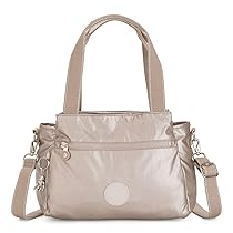 Kipling ALVAR Tracolla media, Metallic Glow (Argento)