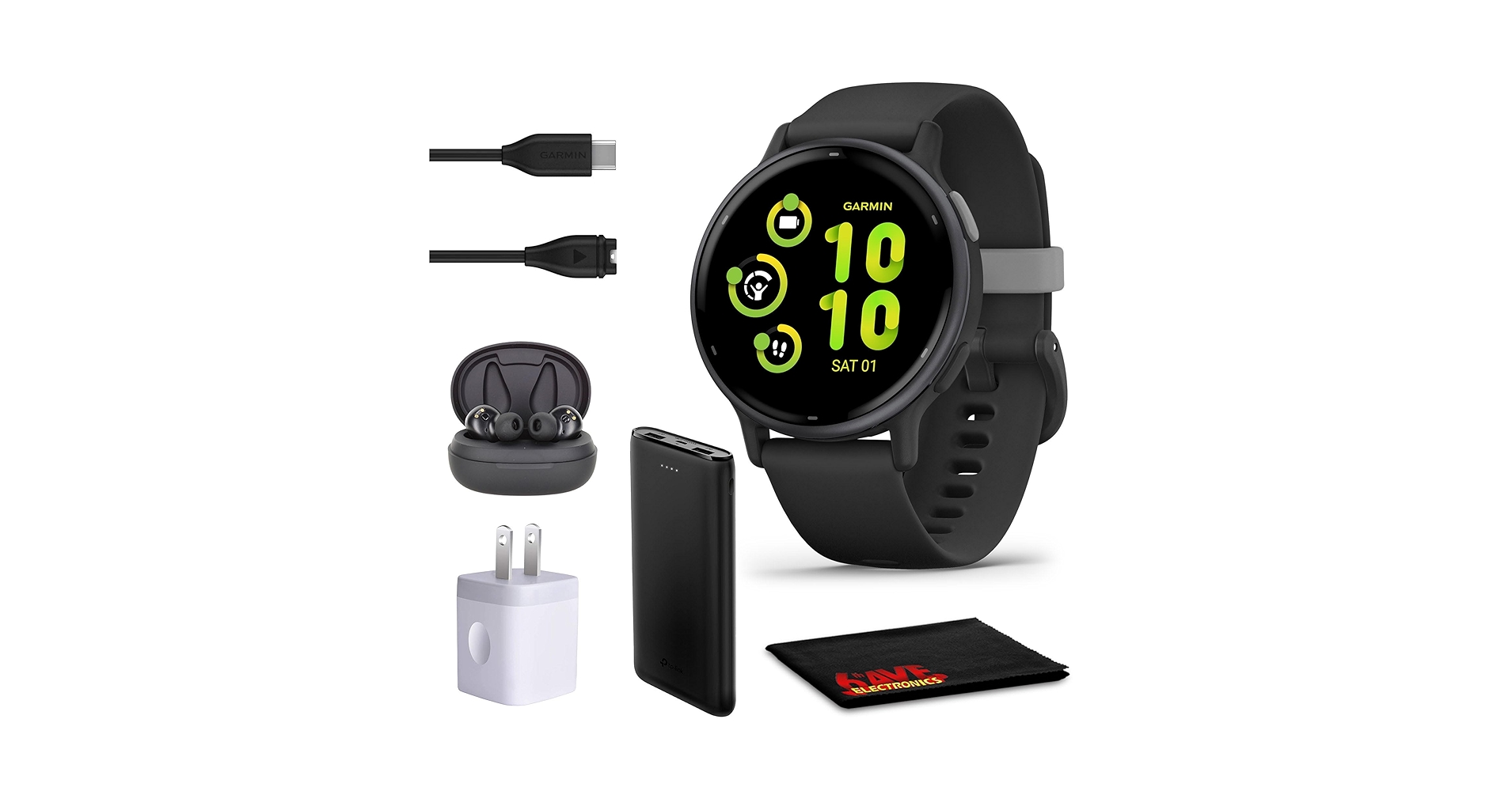 Amazon.com: Garmin Vivoactive 5 Fitness Tracker Smart Watch