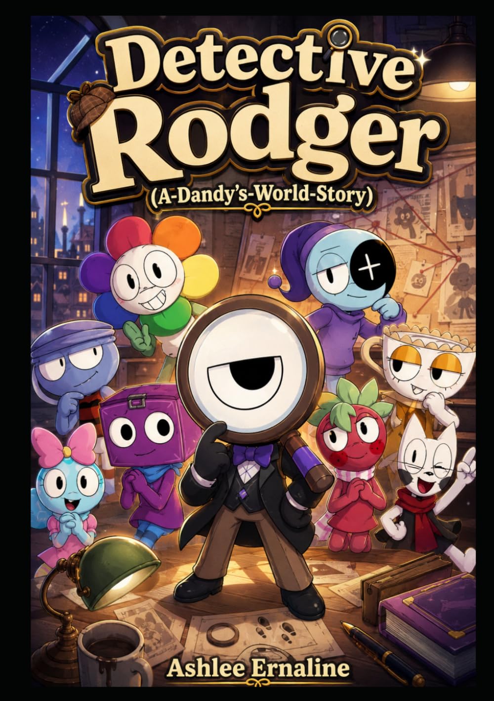 Detective Rodger (A-Dandy's-World-Story)
