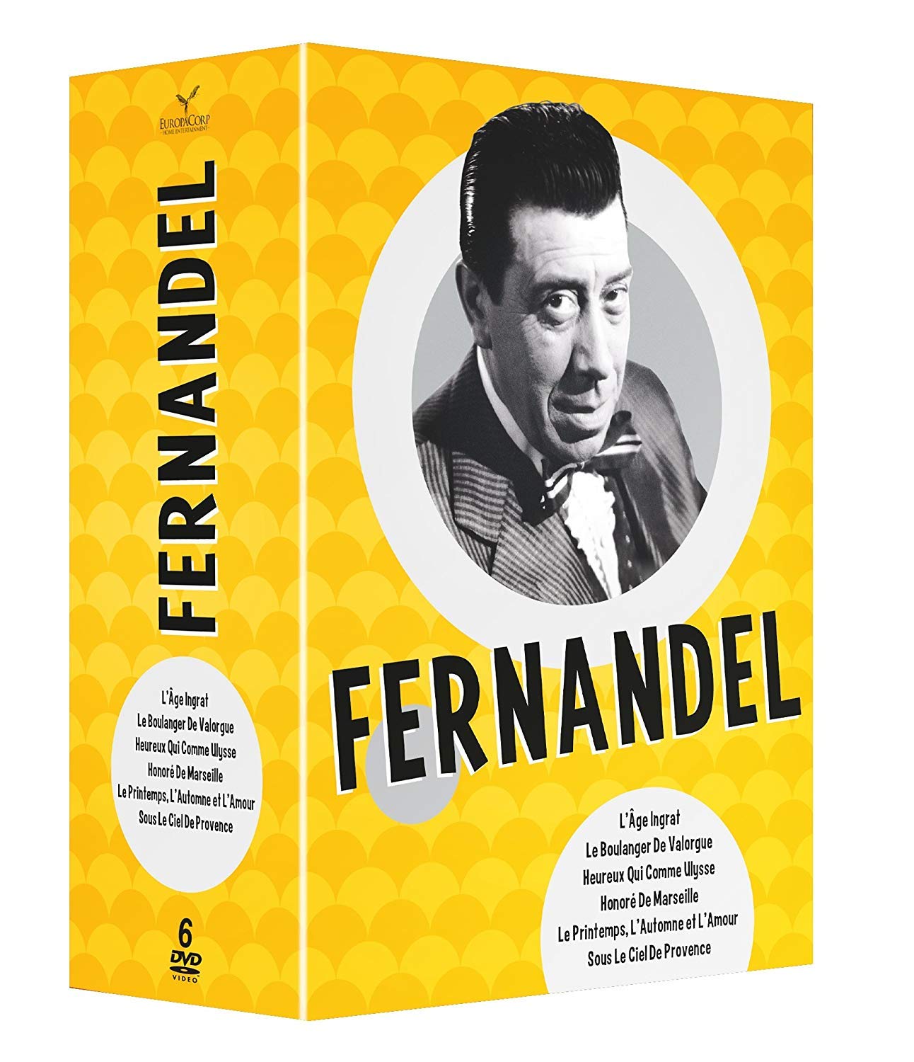 Fernandel - Coffret 6 films