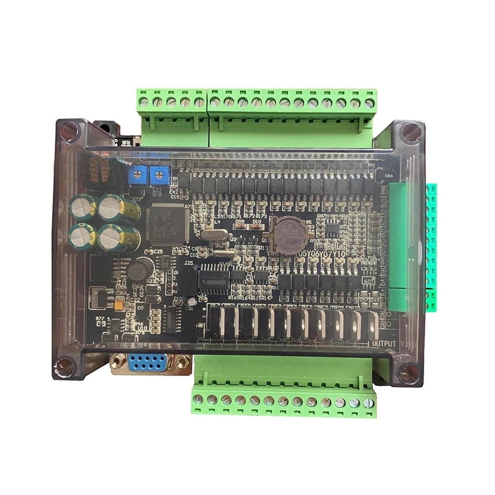 PLC FX3U-M26MR-E FX3U-14MT FX3U-14MR for controlador lógico programable(FX3U-14MT)