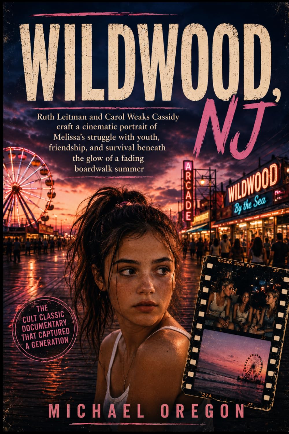 Wildwood, NJ: Ruth Leitman and Carol Weaks Cassidy craft a cinematic portrait of Melissa’s struggle with youth, friendship, and survival beneath the glow of a fading boardwalk summer