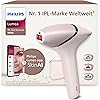 Philips Lumea IPL 9900 Series Hair Removal Device with SenseIQ & SkinAI Technology – Alternative to Laser Hair Removal – 3 attachments for body face & precision areas wireless BRI95302
