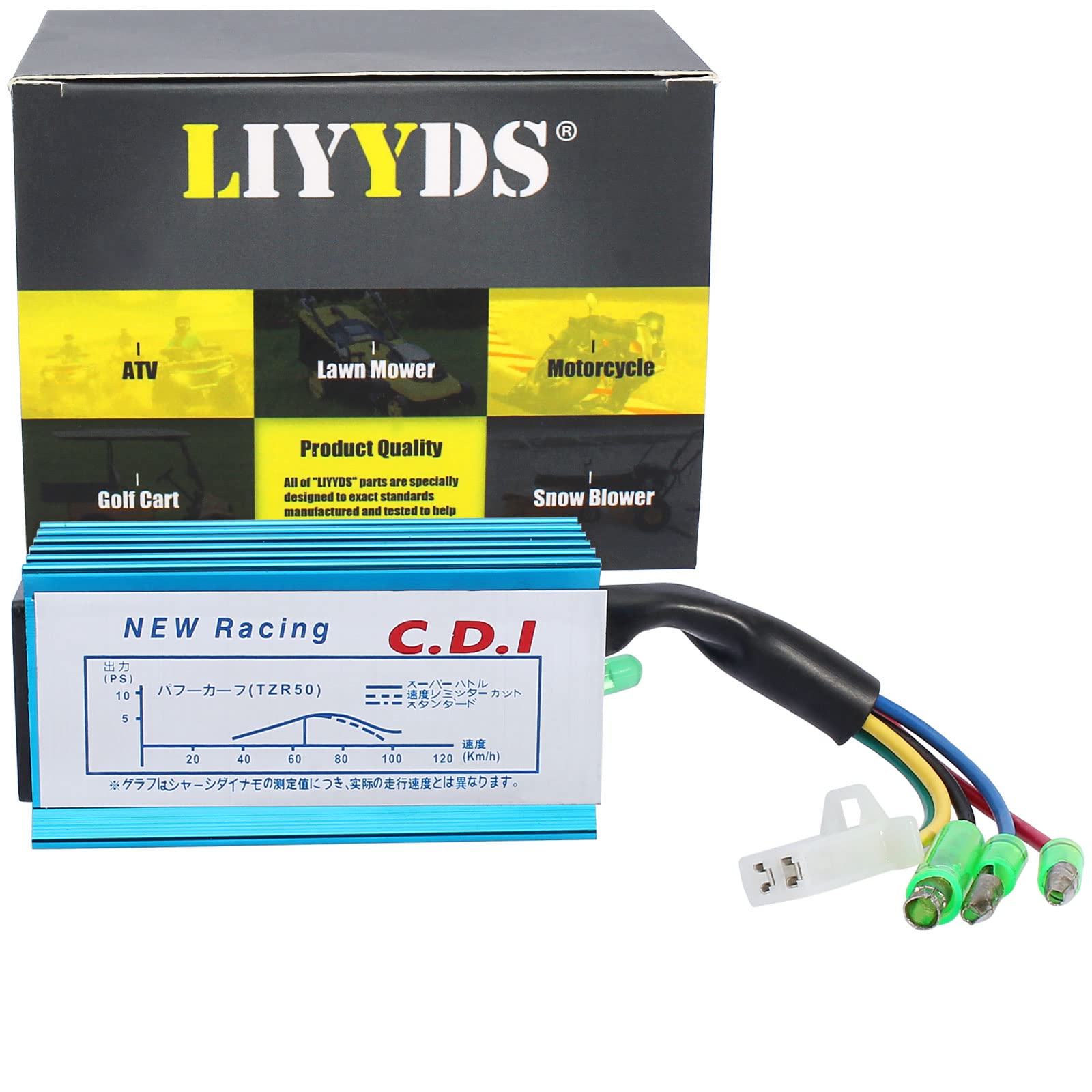 Amazon.com: LIYYDS CDI Box Compatible with Viper 49cc 50cc 70cc