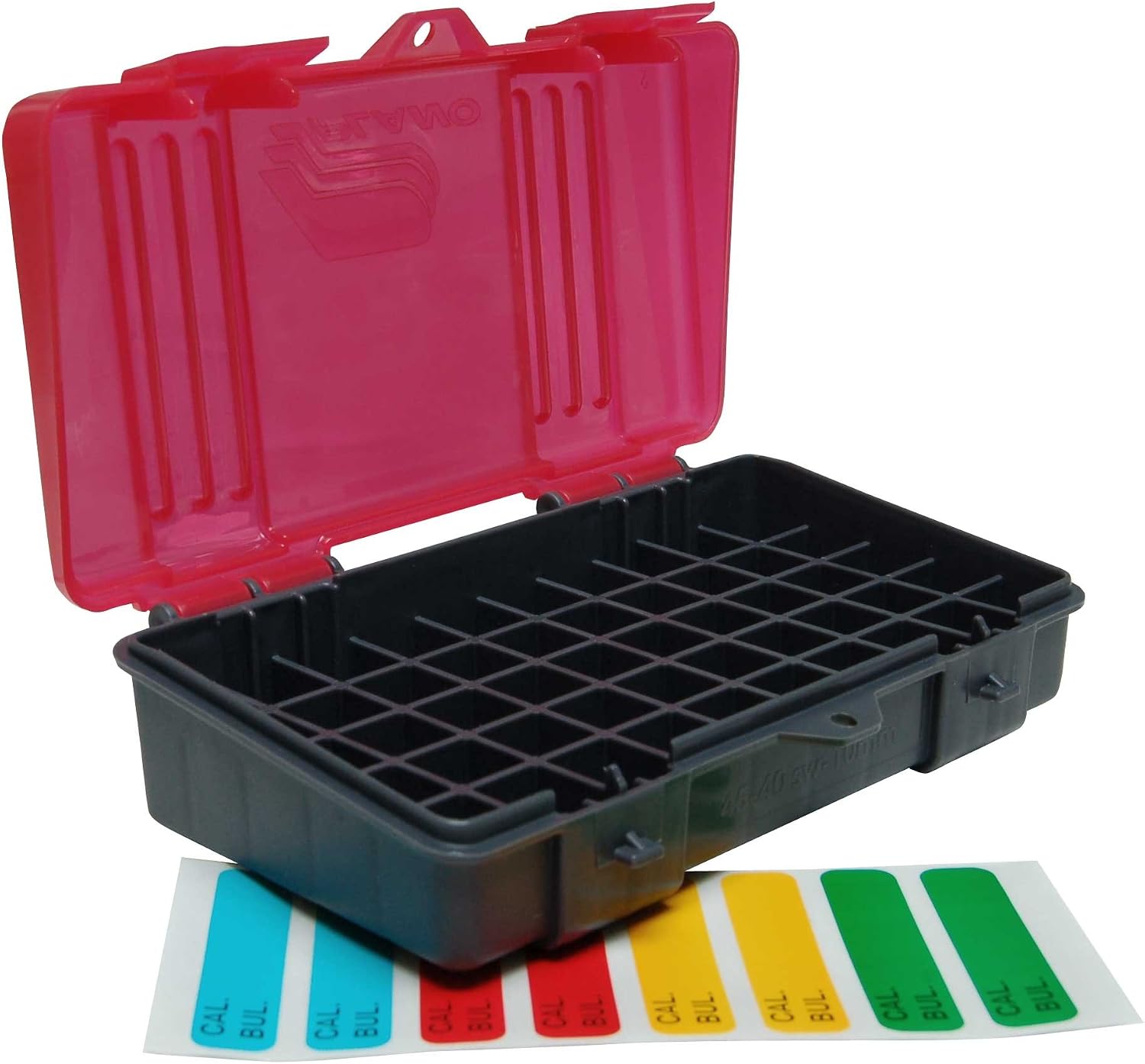 Plano 50 Count Handgun Ammo Case (for 9mm and .380ACP Ammo)