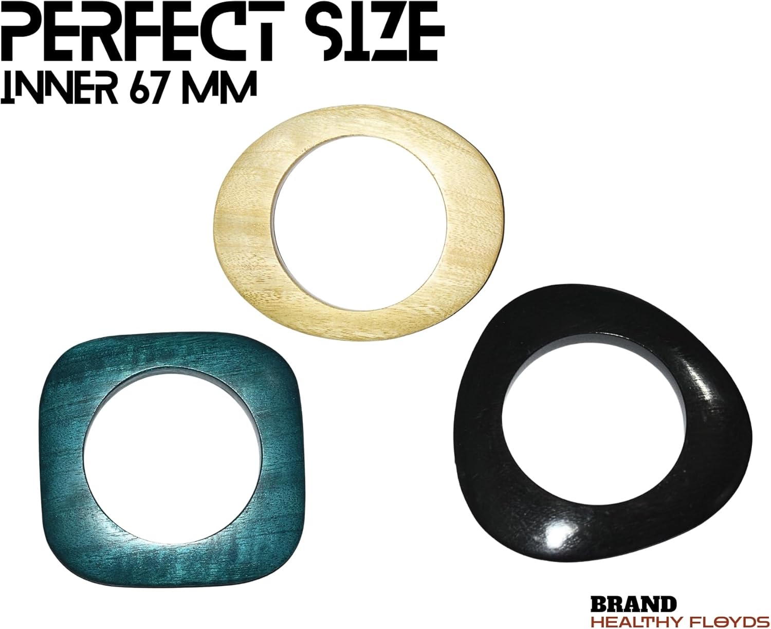 Wooden Triangle Oval Shape Bangle Set for Women | Handmade Natural Wood Bangles | Geometric Artisan Design | Lightweight Stylish Jewelry | Boho Fashion Accessories | Gift for Her