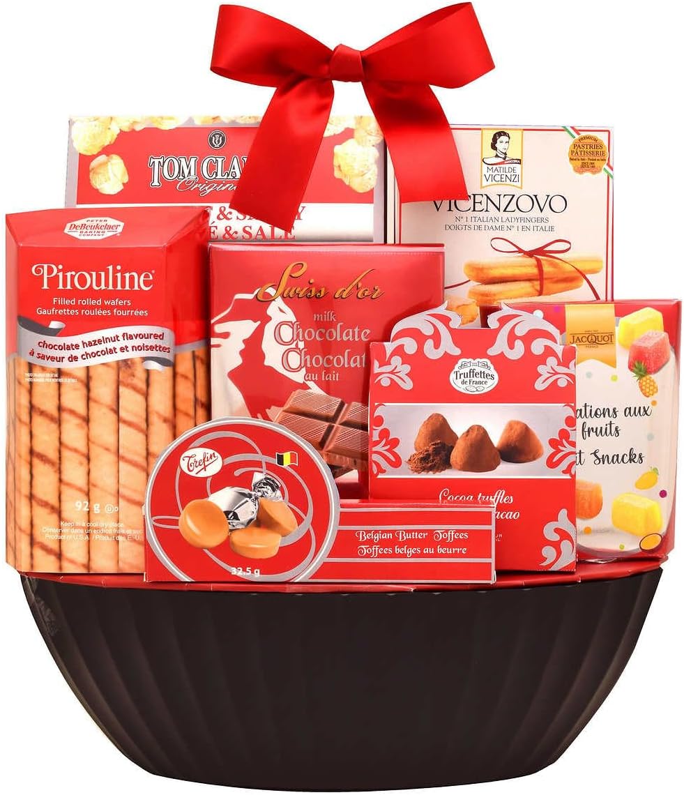 Sweet Revelation Decorative Planter Gift Set, A Delicious and Unique Gift For the Holidays 1