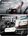 AINOPE 67.5W Mini Chargeur de voiture USB C Chargeur de voiture rapide (avec 60W USB C Câble) pour iPhone 17 Chargeur de voiture, Adaptateur de lumière de cigarette en métal, adaptateur d'accessoires de voiture pour iPhone 17 16 Samsung Android
