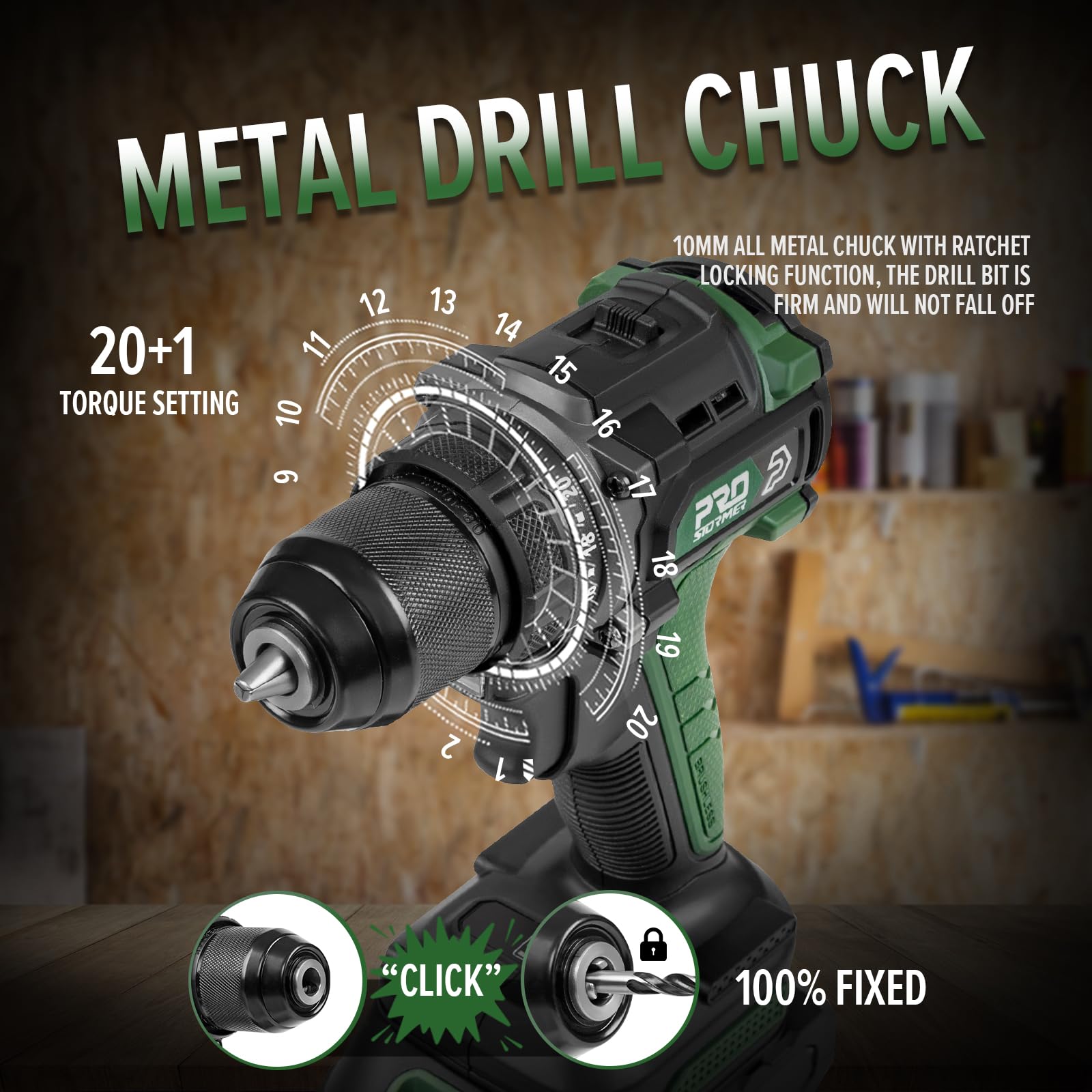 Prostormer 259-Piece Tool Kit, General Household Tool Set