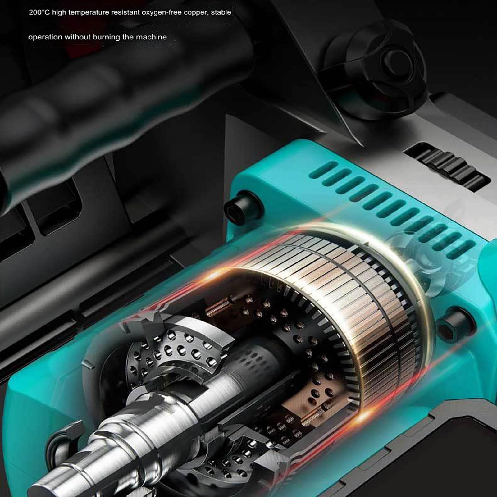 Motosierra eléctrica inalámbrica de 12 pulgadas, velocidad de la cadena de sierra 4000 M/min Motor sin escobillas Mini cortador de madera Herramienta de carpintería de jardín para batería de litio de