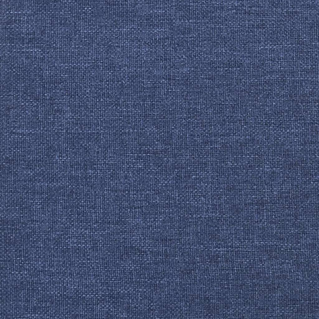 Materac kieszeniowy ze sprężynami kieszeniowymi, średni, niebieski, 80 x 200 x 20 cm, oddychający, ergonomiczny, z rdzeniem sprężynowym i zimną pianką, nadaje się do sypialni, łóżka dla gości