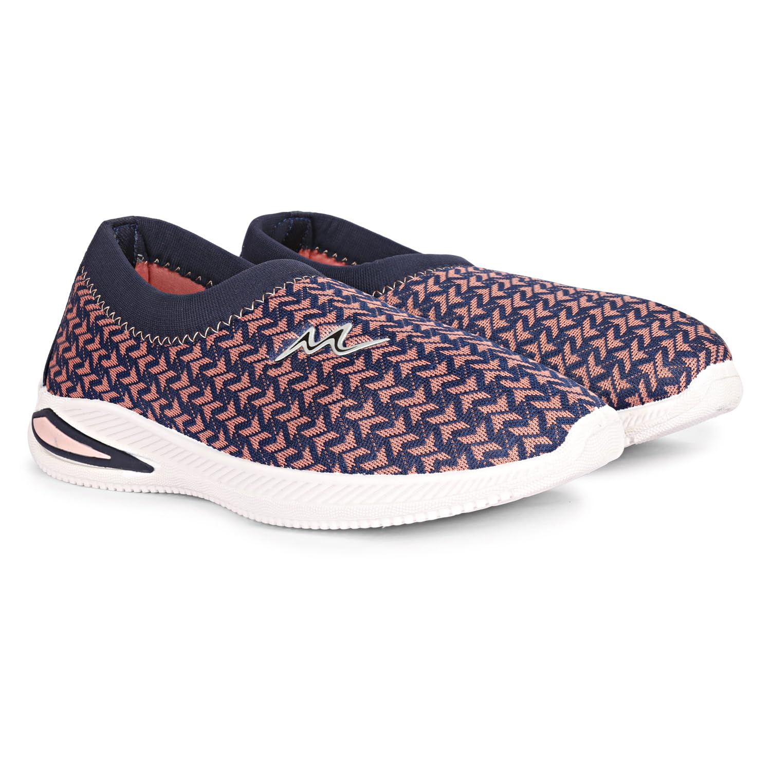 See full amazon price history chart for Hanna Womens Synthetic Lightweight Rubber Sole Printed Sneakers (Peach-6) Hanna Womens Synthetic Lightweight Rubber Sole Printed Sneakers (Peach-6) (B0D8JF8FC6) Amazon Price History, Amazon Price Tracker